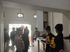 Sub Satgas SAR OMP LK-2024 Patroli Ke Kantor Penyelenggara Pilkada